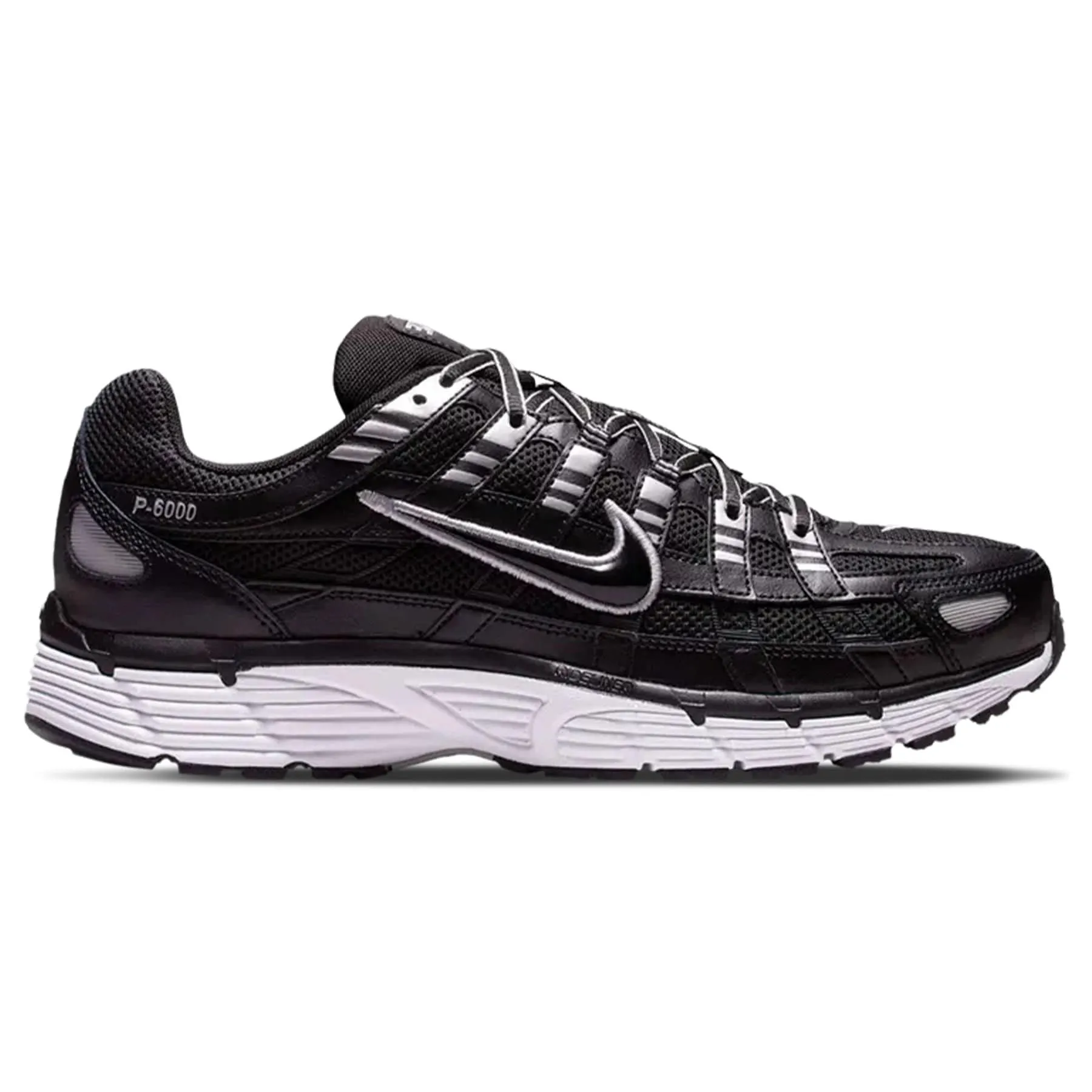 Nike P-6000 'Black Metallic Silver'