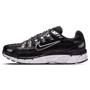 Nike P-6000 'Black Metallic Silver'