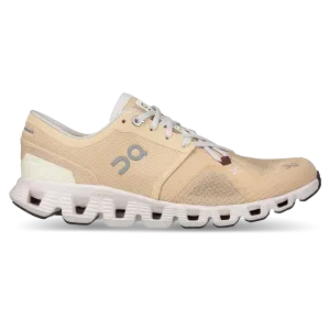 On Cloud X 3 Womens (Savannah/Frost)