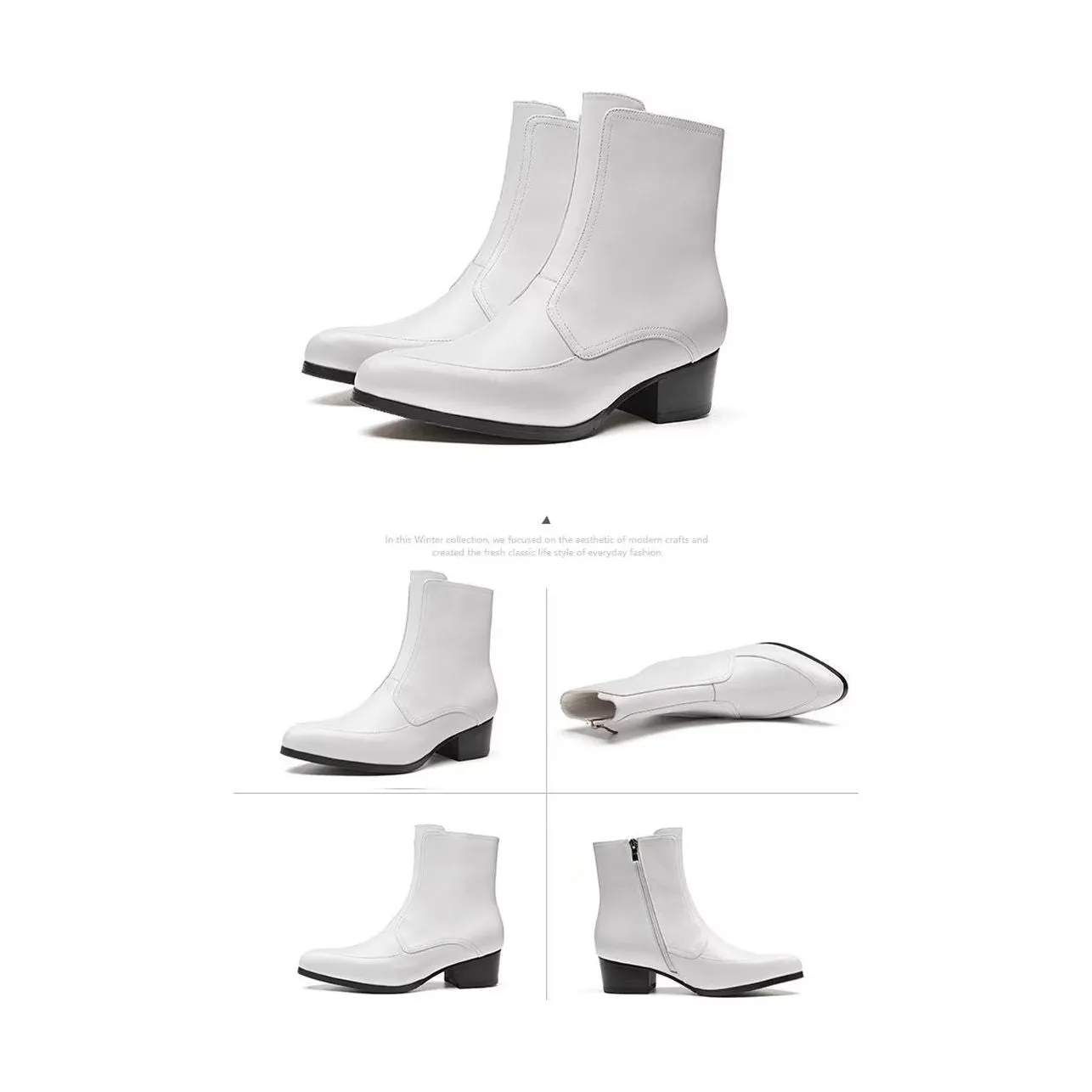 Ostranuxe Chromura Event Boots