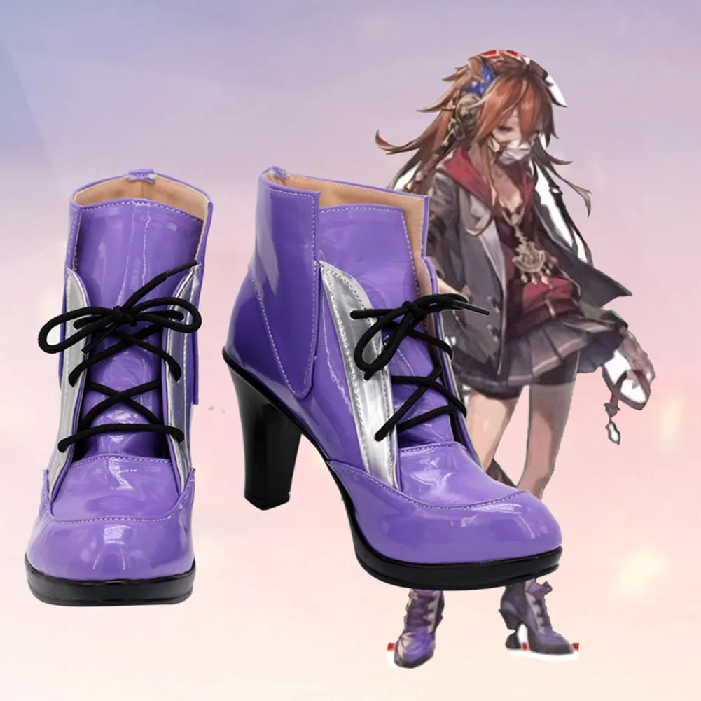 Pretty Derby Orfevre  Cosplay Shoes Boots Halloween Costumes Accessory Custom Made