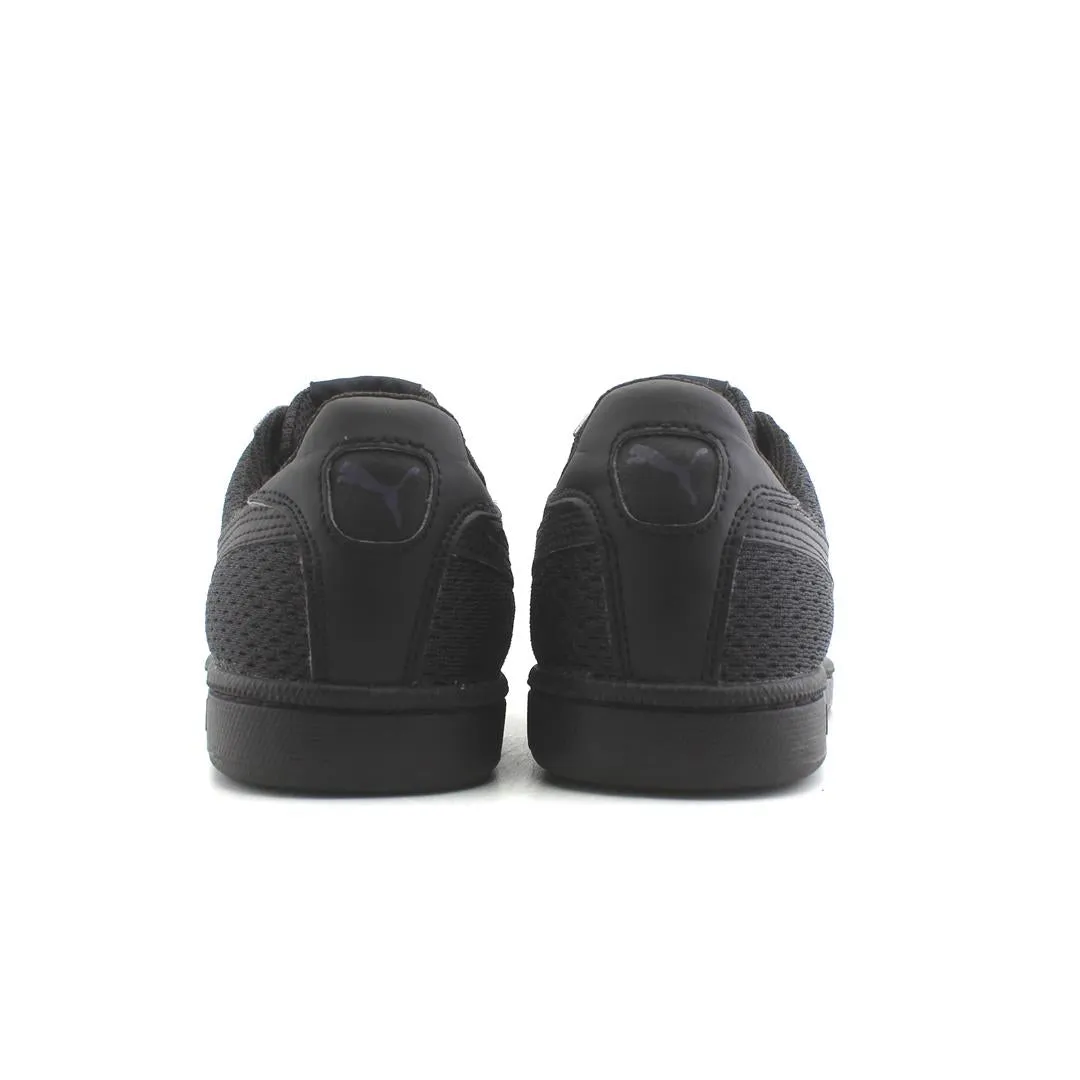 PUMA SMASH KNIT LOW-TOP