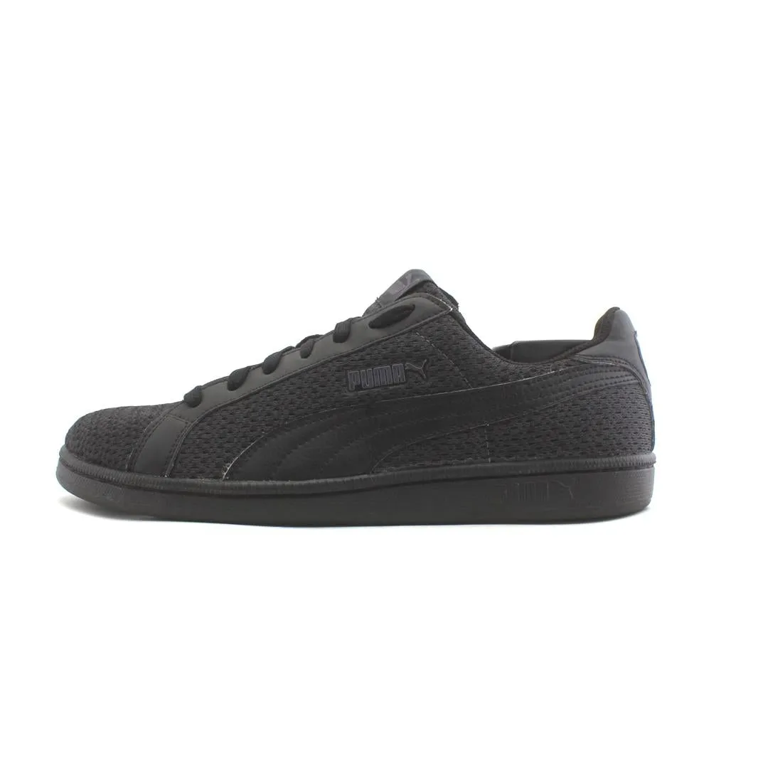 PUMA SMASH KNIT LOW-TOP
