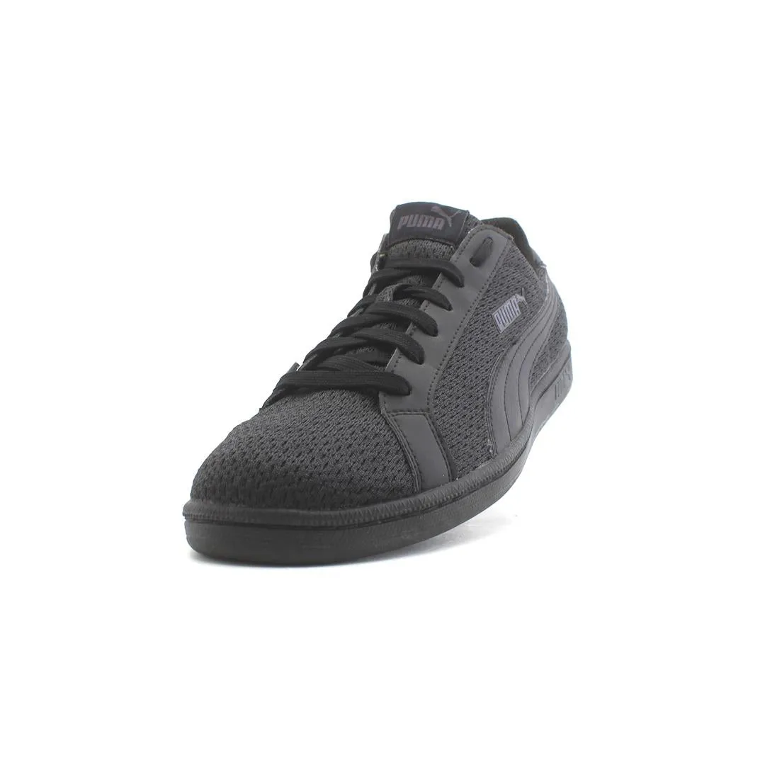 PUMA SMASH KNIT LOW-TOP