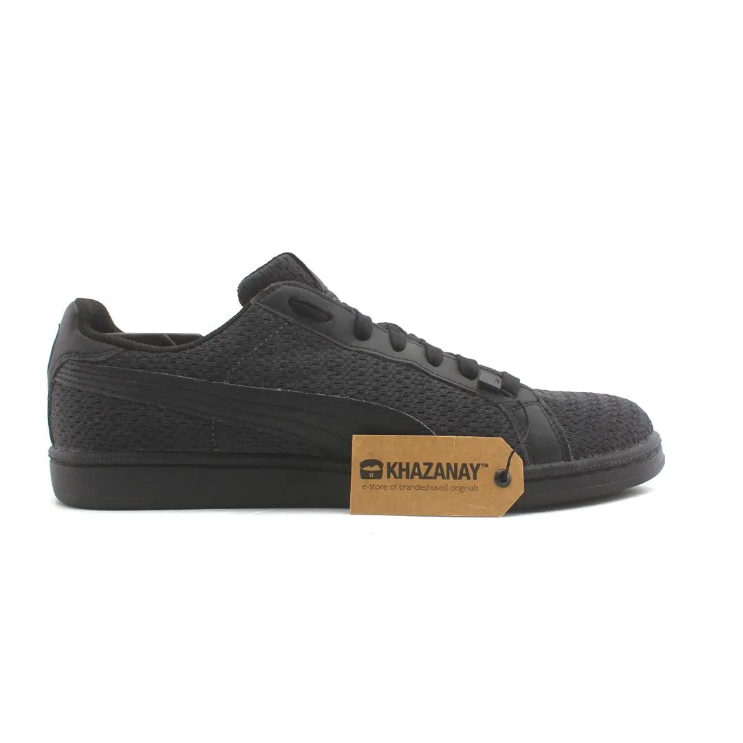 PUMA SMASH KNIT LOW-TOP
