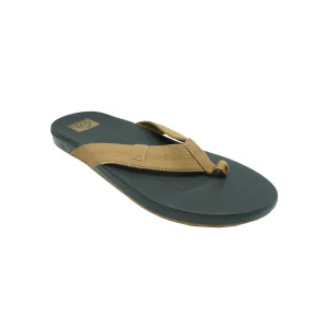 Reef Men's Cushion Phantom Flip Flop Sandals Tan Black Size 13