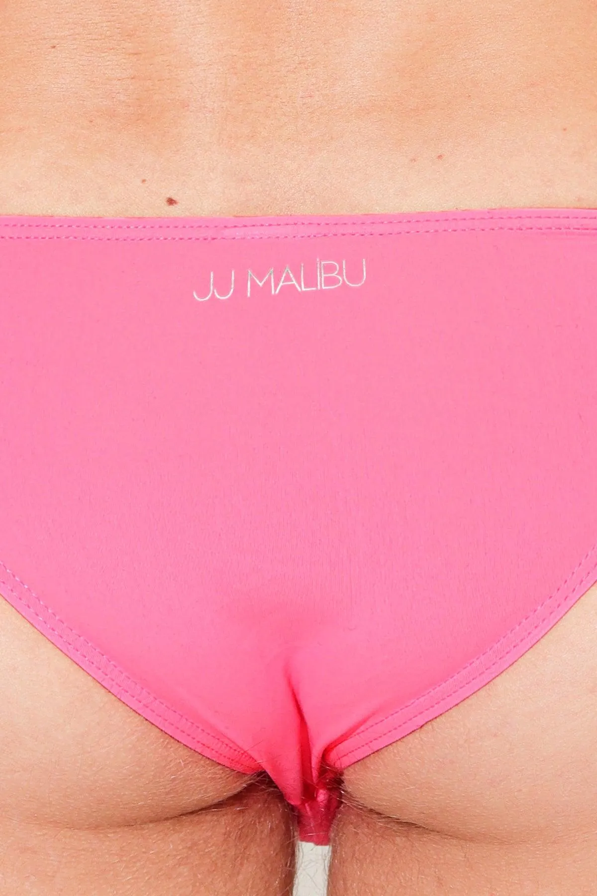 Renaissance Low-Cut Swim Bikini Briefs for Men - Neon Pink