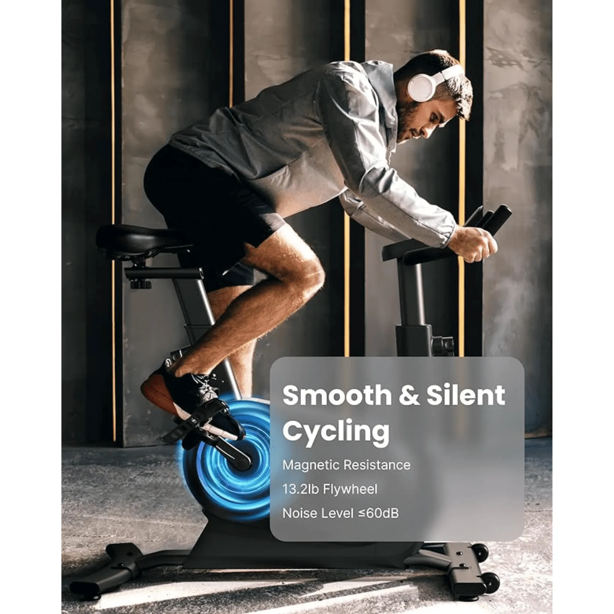 RENPHO AI Smart Exercise Bike