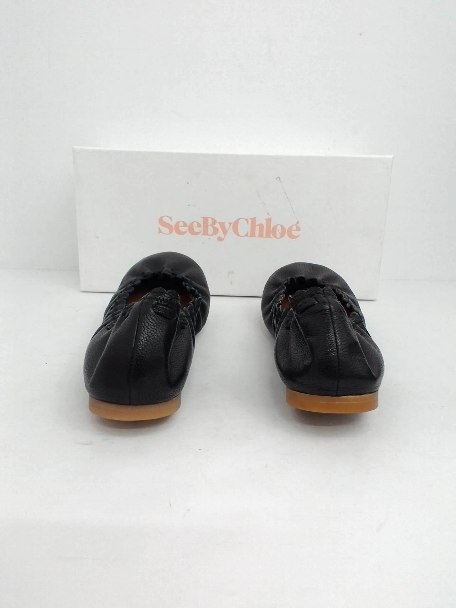 SeeByChloé Women's Goat Ballerina Lac Size 36