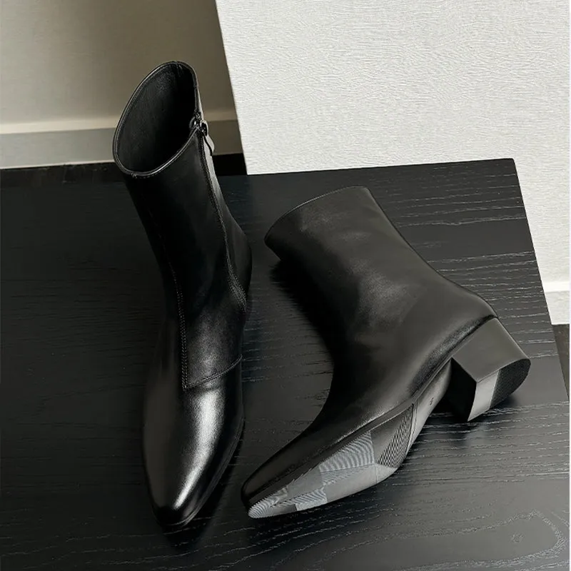 Serpatura Luxe Croctex Boots