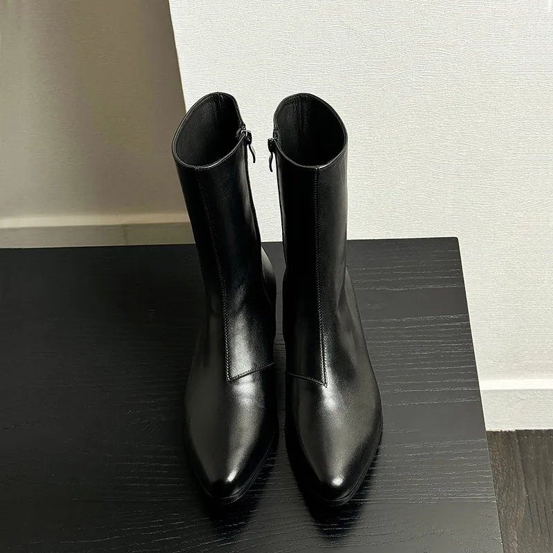 Serpatura Luxe Croctex Boots