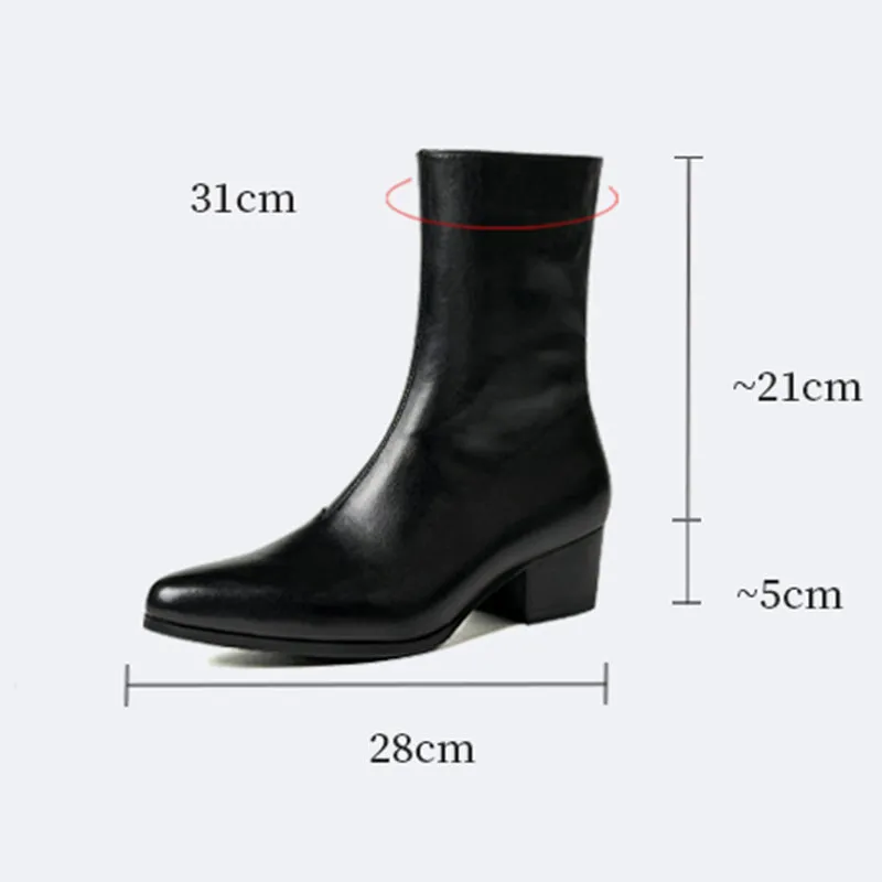 Serpatura Luxe Croctex Boots