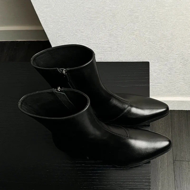Serpatura Luxe Croctex Boots