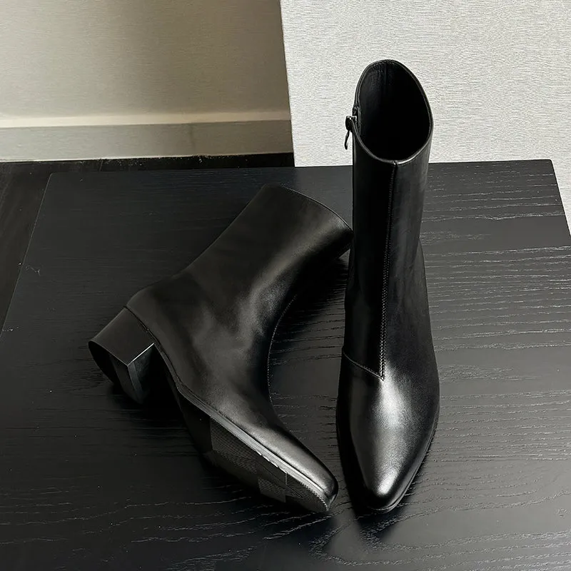 Serpatura Luxe Croctex Boots