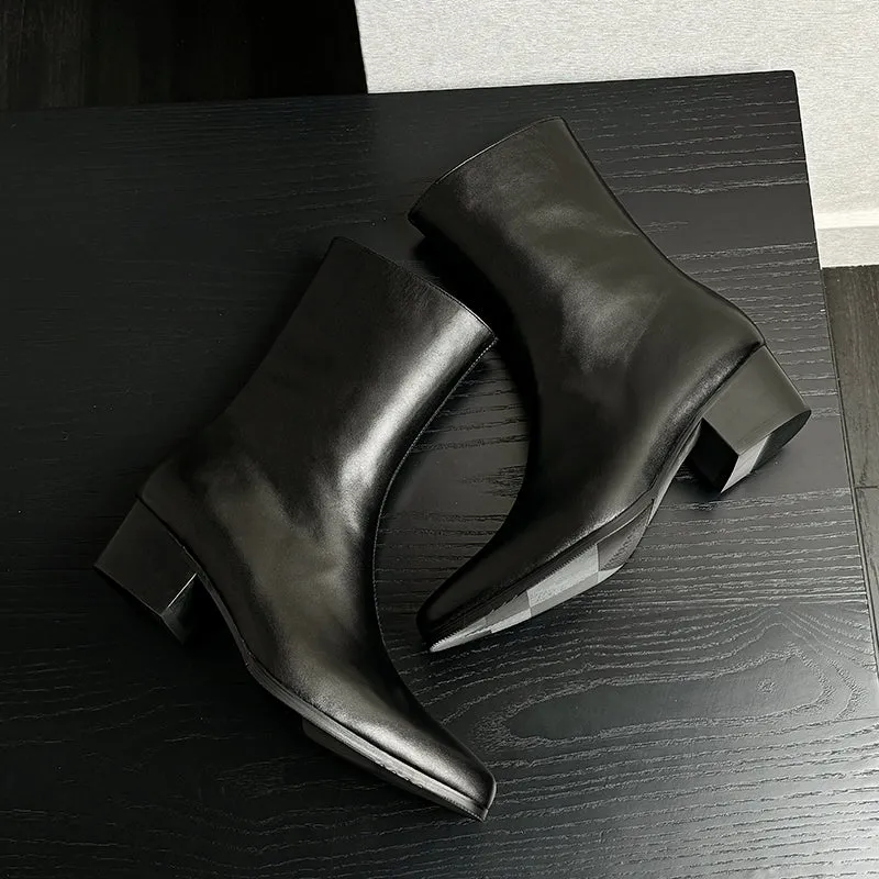 Serpatura Luxe Croctex Boots