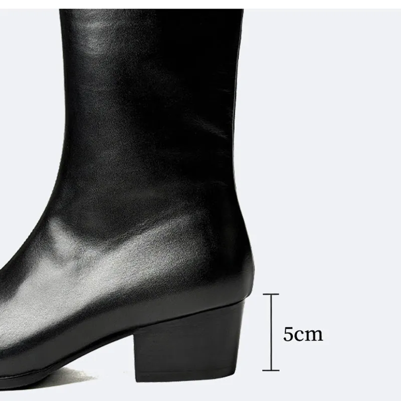 Serpatura Luxe Croctex Boots