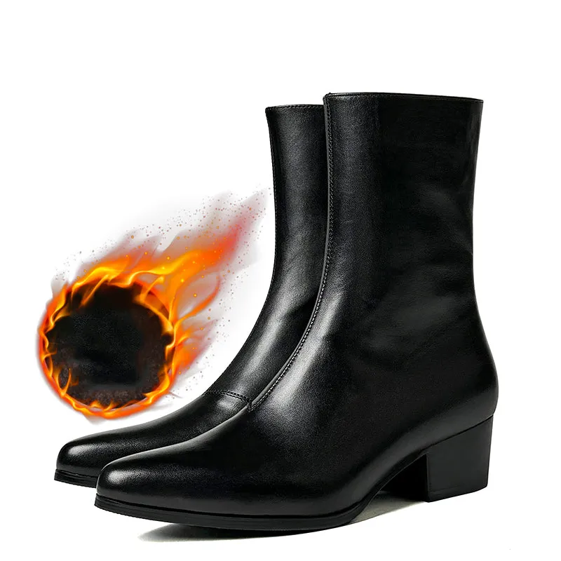 Serpatura Luxe Croctex Boots