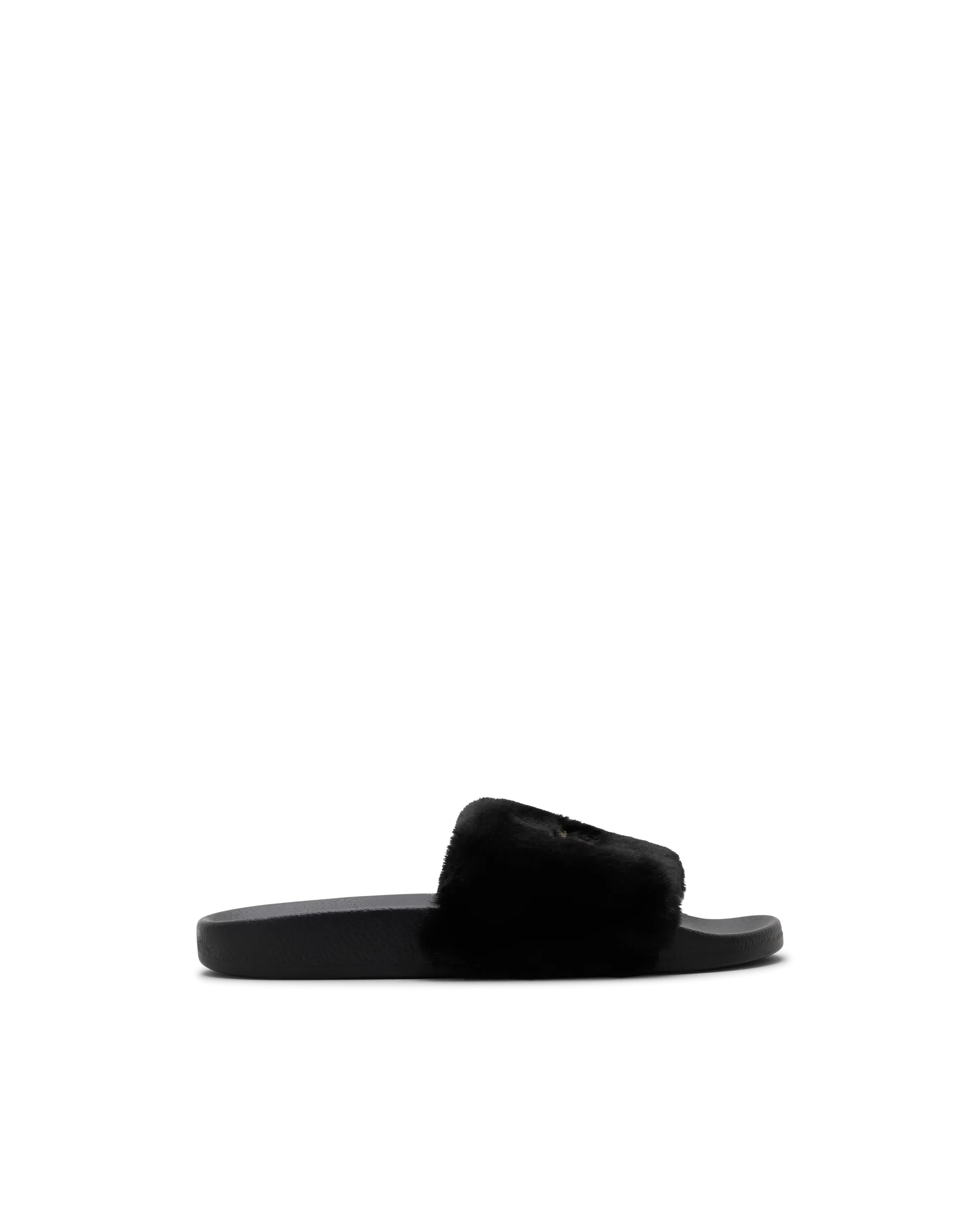 Shelly Faux-Fur Sliders