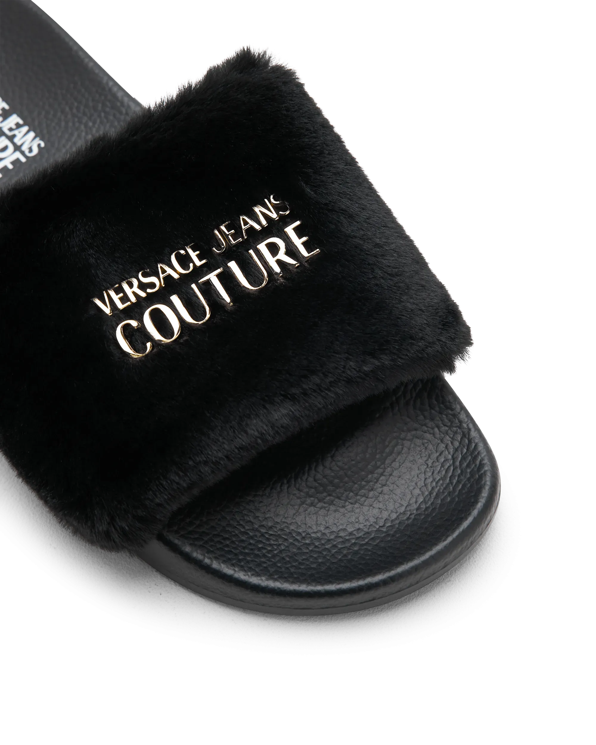 Shelly Faux-Fur Sliders