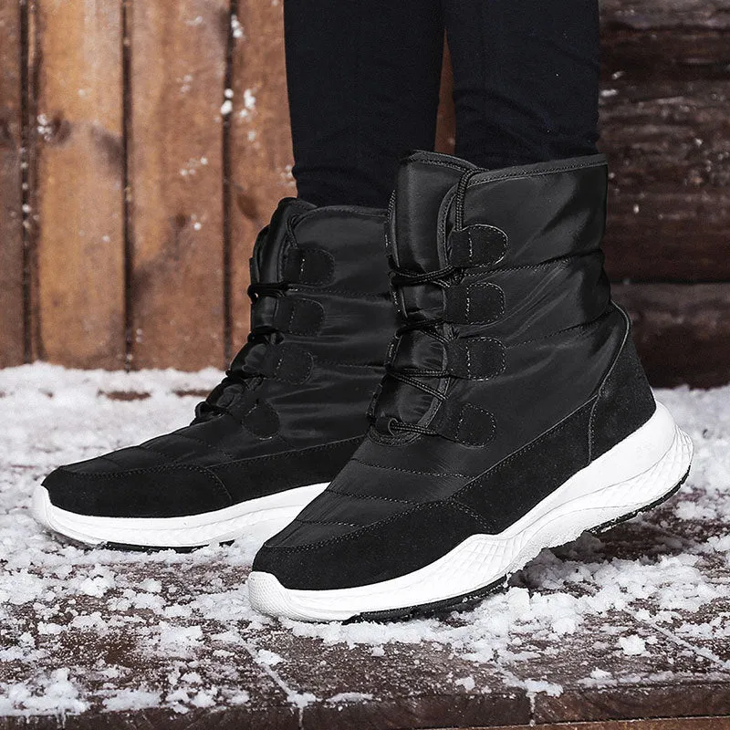 Snow Boots Women Plus Velvet Long Tube Plus Size Snow