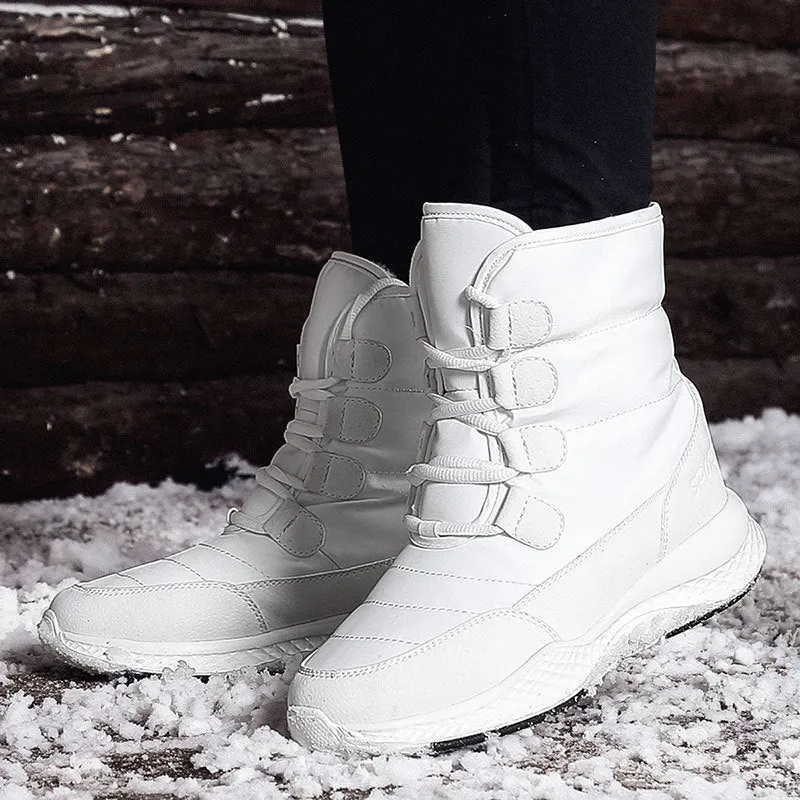 Snow Boots Women Plus Velvet Long Tube Plus Size Snow