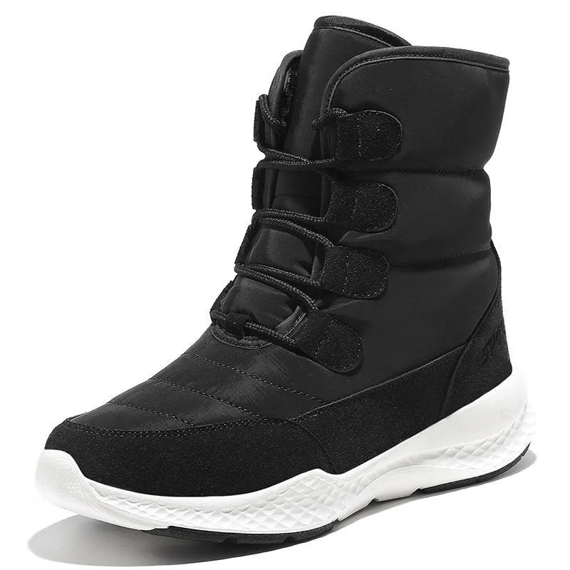 Snow Boots Women Plus Velvet Long Tube Plus Size Snow