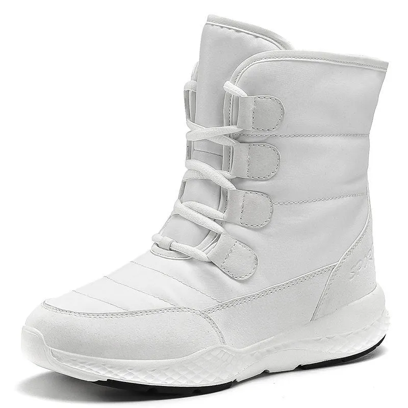 Snow Boots Women Plus Velvet Long Tube Plus Size Snow
