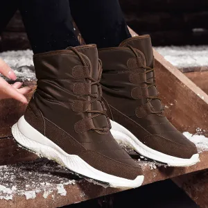 Snow Boots Women Plus Velvet Long Tube Plus Size Snow