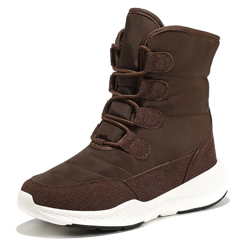 Snow Boots Women Plus Velvet Long Tube Plus Size Snow