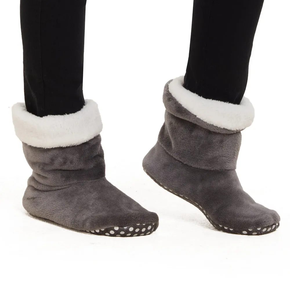 Snugg Boot Dark Grey