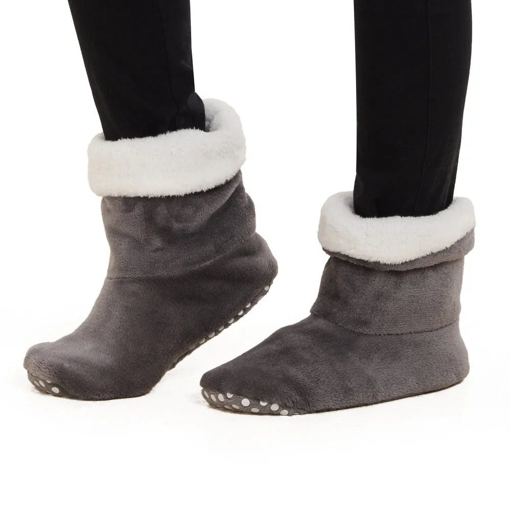 Snugg Boot Dark Grey