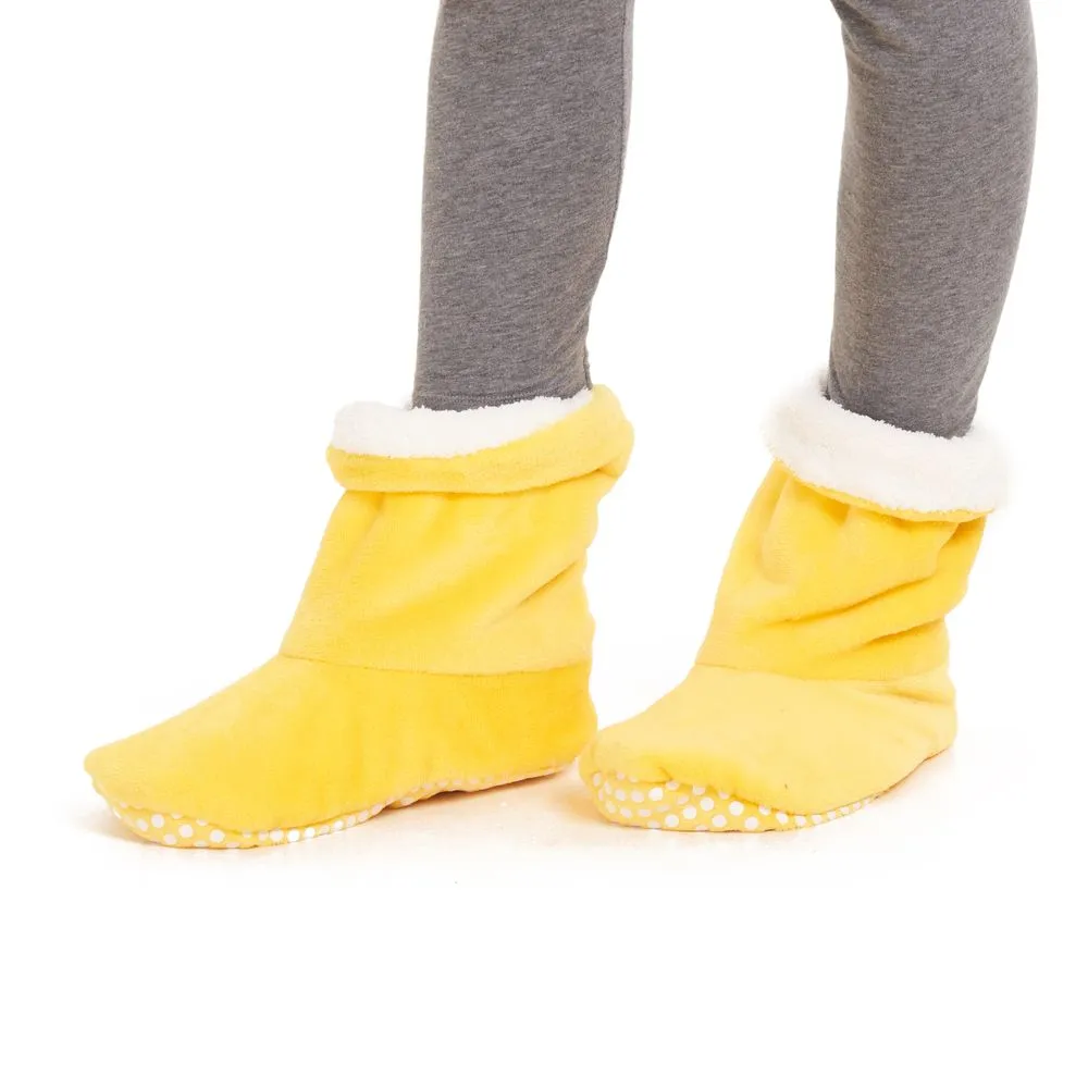 Snugg Boot Yellow