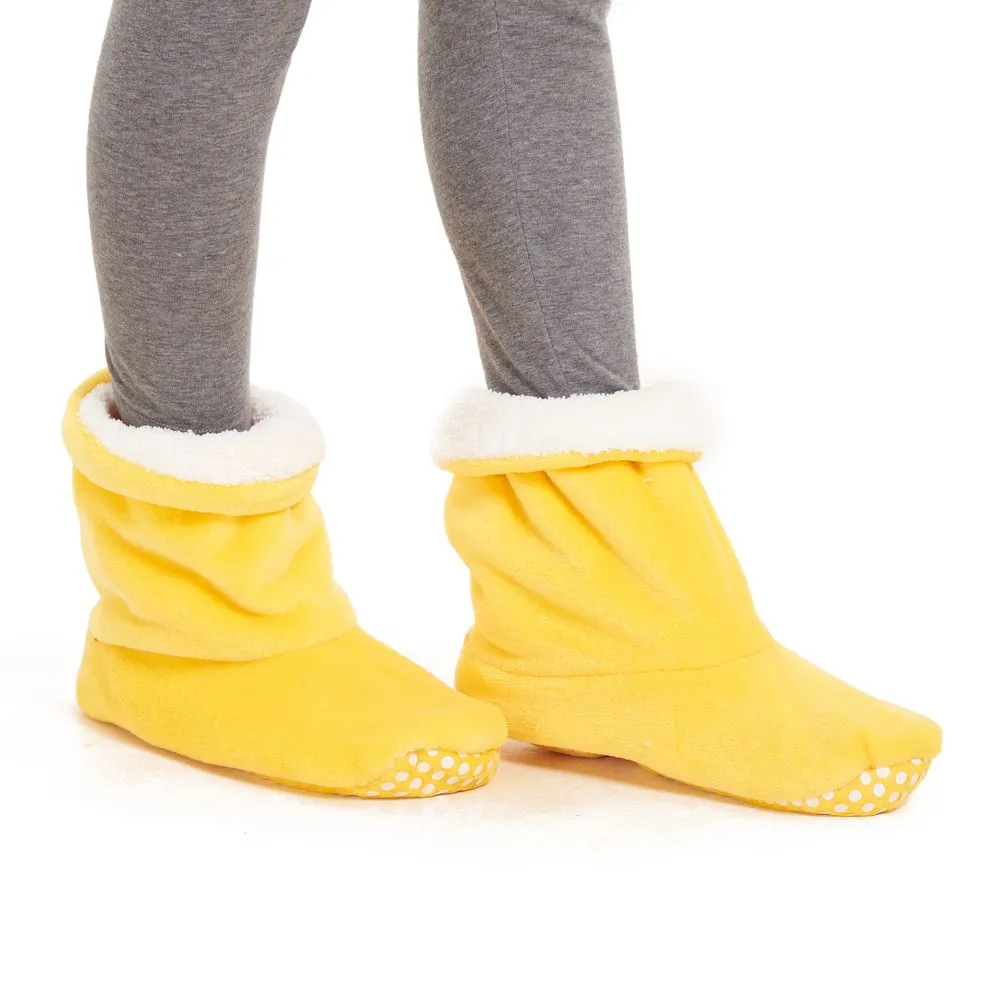 Snugg Boot Yellow
