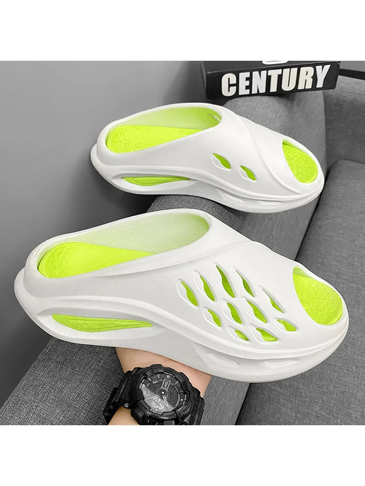 Thick Bottom Popcorn Summer Slipper&Sandals