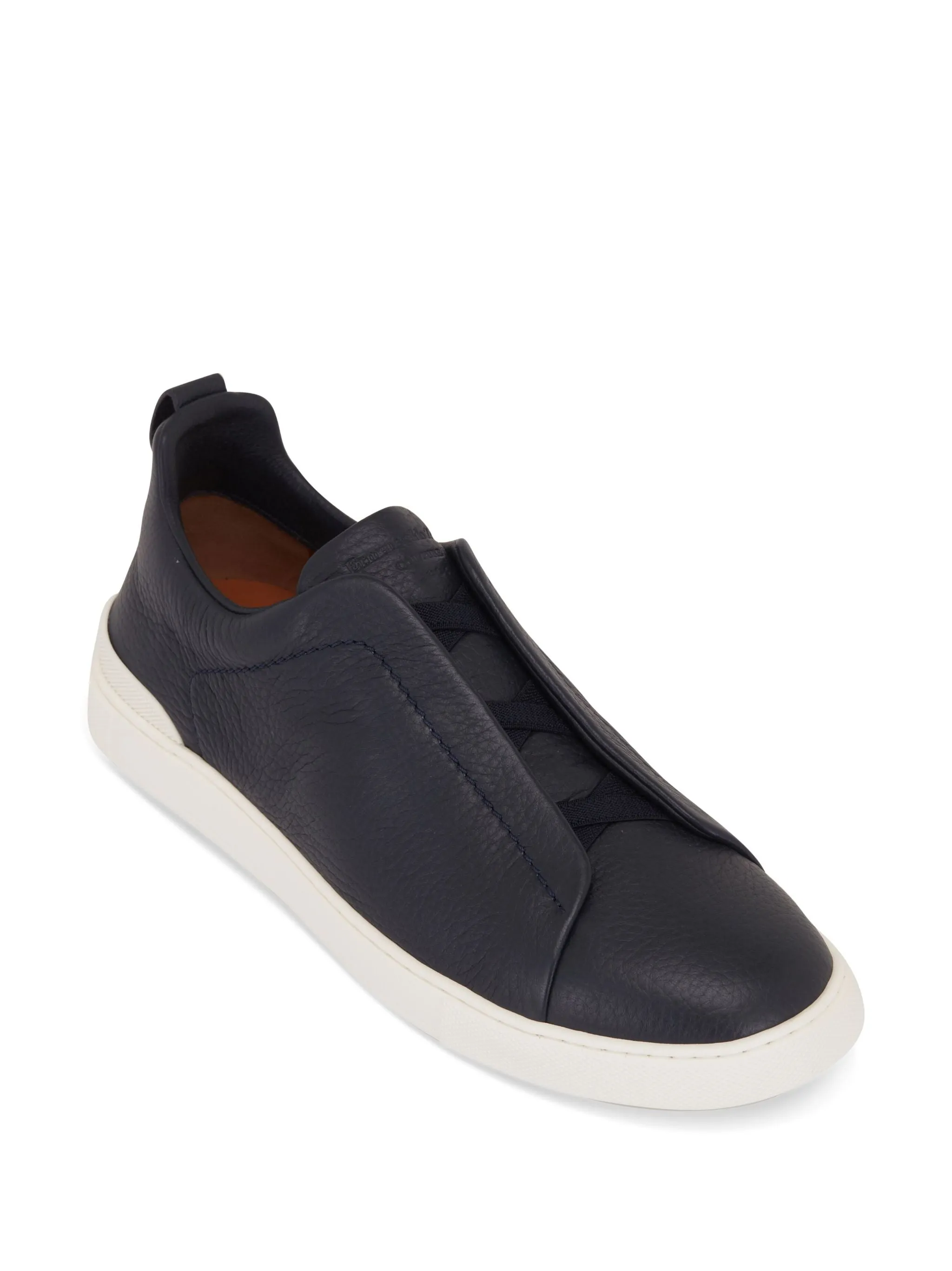 Triple Stitch Low-Top Sneakers