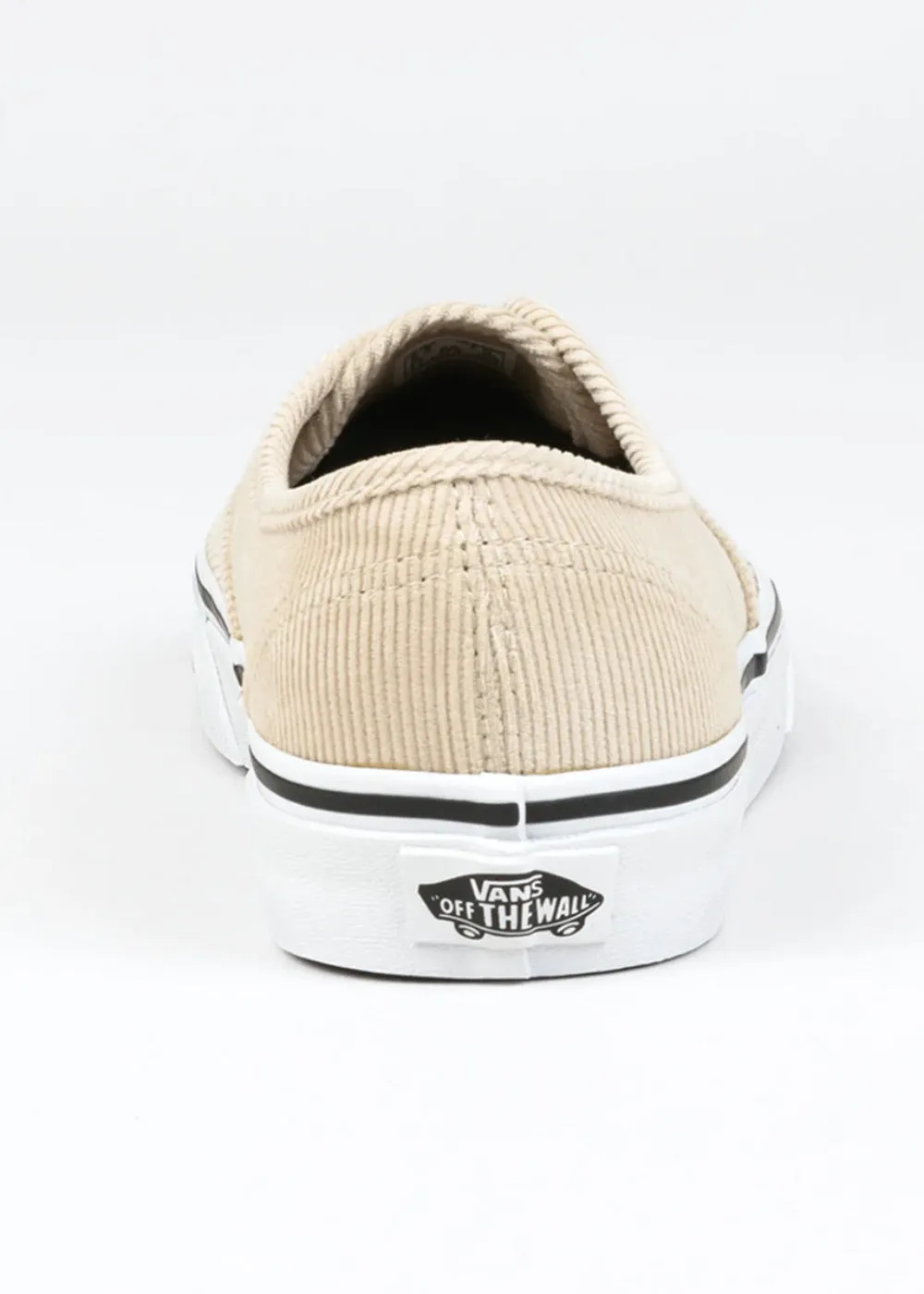 Vans Authentic Shoes in Mini Cord