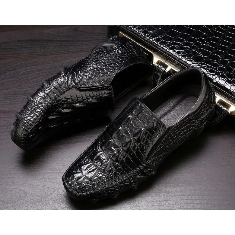 Veltique Classy Step Loafers