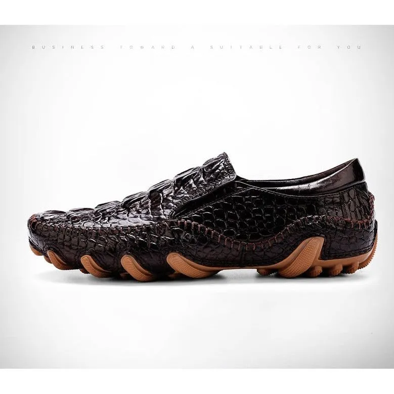 Veltique Classy Step Loafers