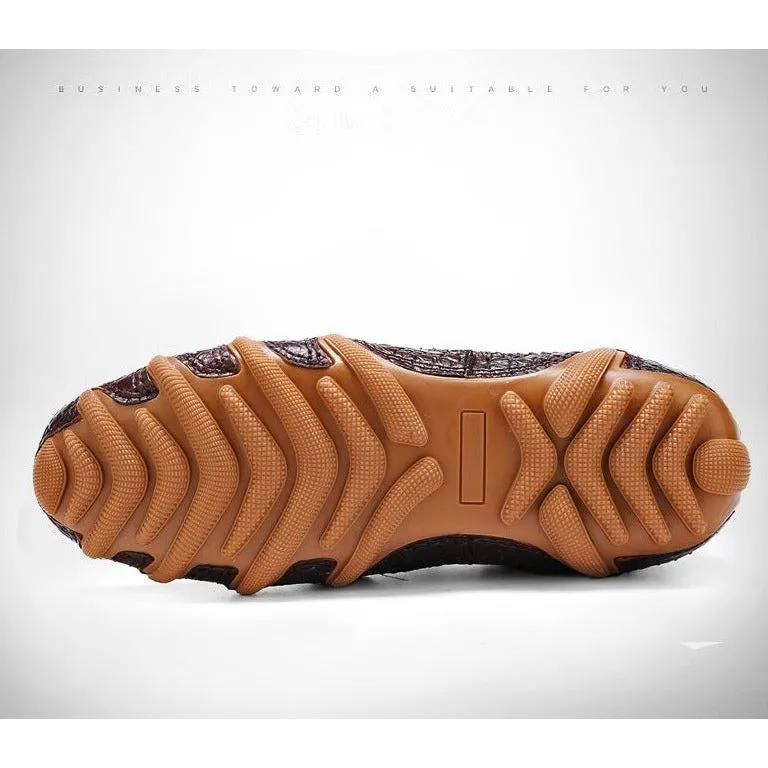 Veltique Classy Step Loafers