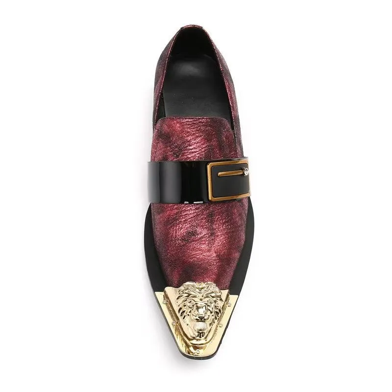 Veltique Croctex Luxe Monk Loafers