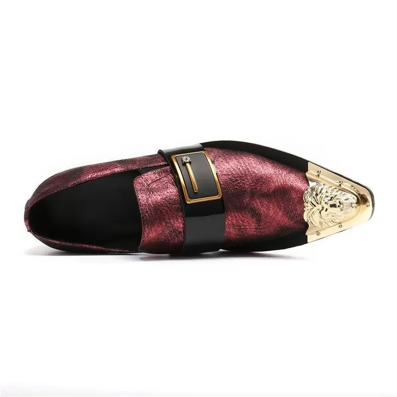 Veltique Croctex Luxe Monk Loafers