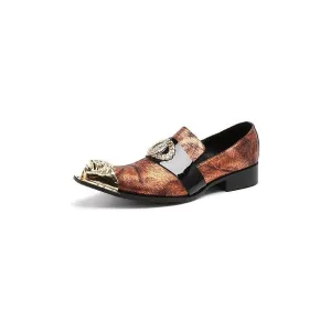 Veltique Croctex Luxe Monk Loafers
