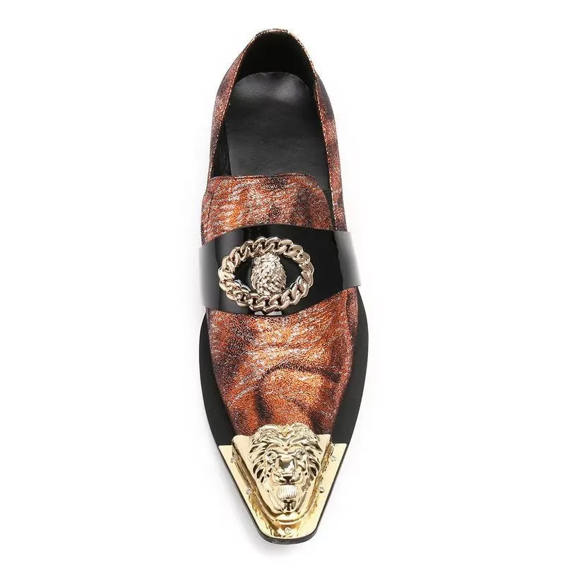 Veltique Croctex Luxe Monk Loafers