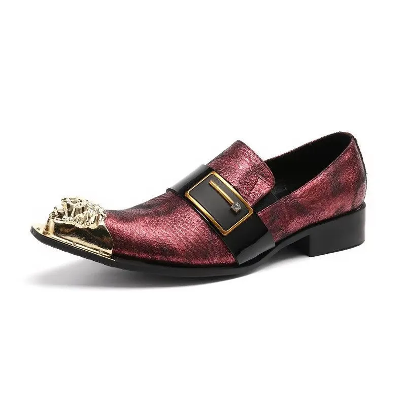 Veltique Croctex Luxe Monk Loafers