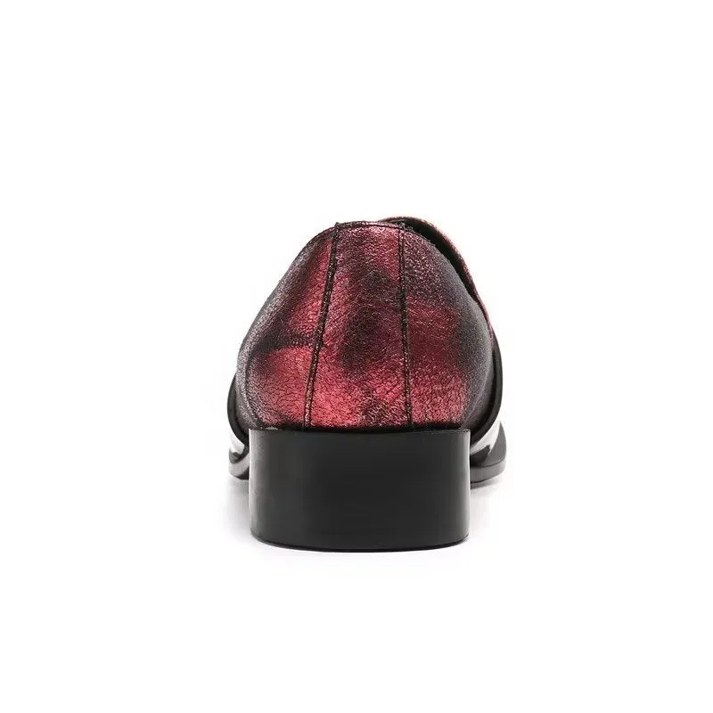 Veltique Croctex Luxe Monk Loafers