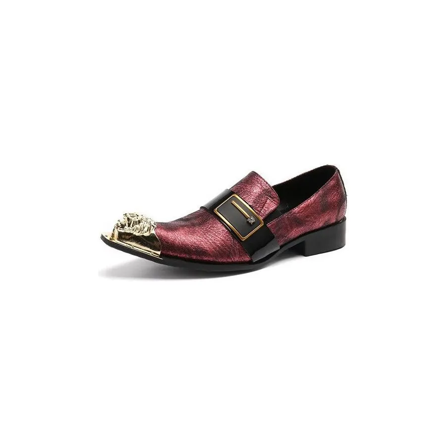 Veltique Croctex Luxe Monk Loafers