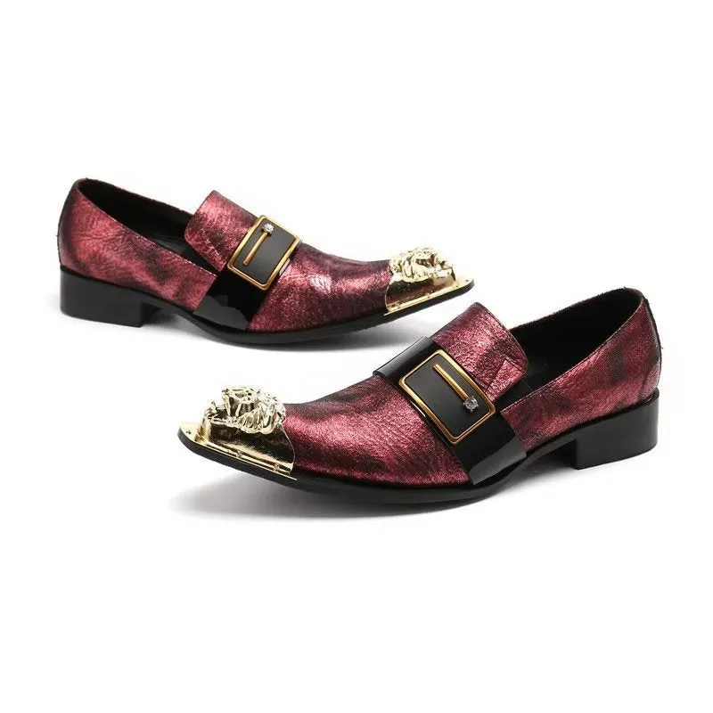 Veltique Croctex Luxe Monk Loafers