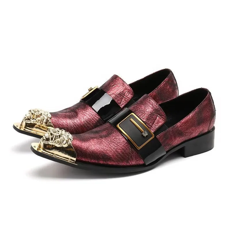 Veltique Croctex Luxe Monk Loafers