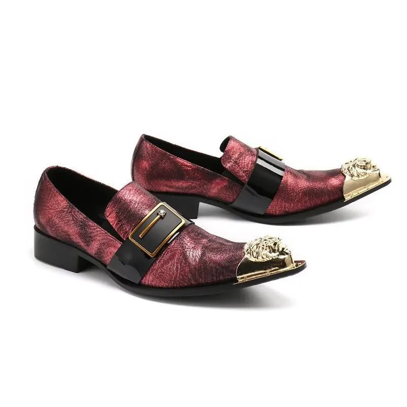 Veltique Croctex Luxe Monk Loafers