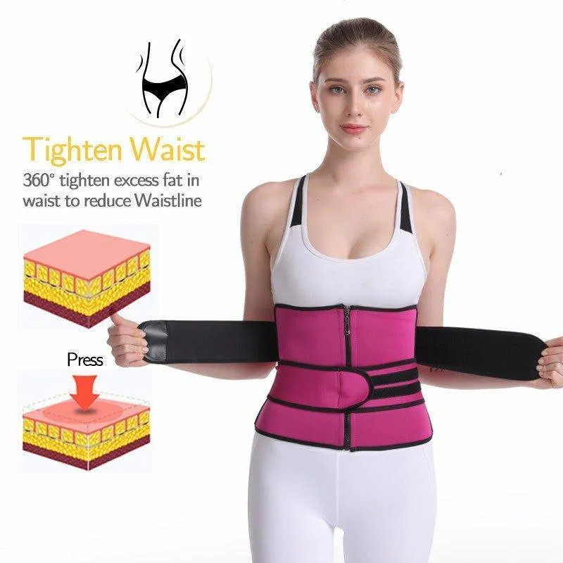 Waist Training Slimming Belt Sauna Effect